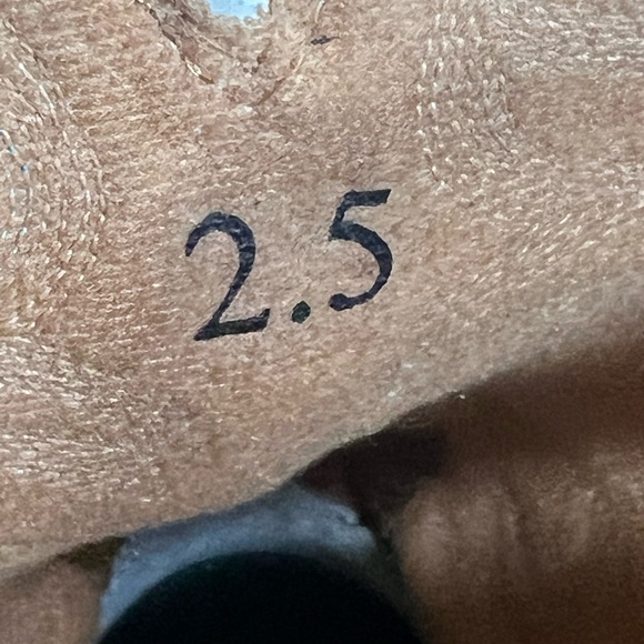 WorkHog Wide Square Toe Tall Boot Ariat Kids 2.5 cowboy workwear - Picture 8 of 14